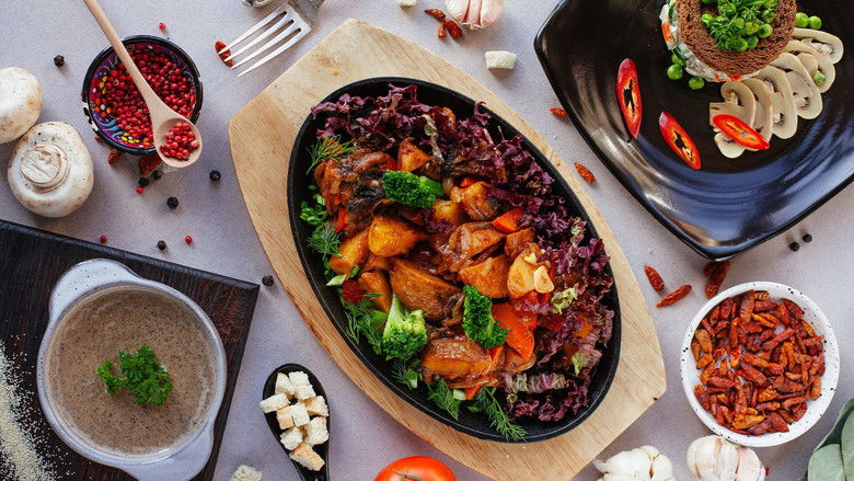 кадр из фильма Living Vegan