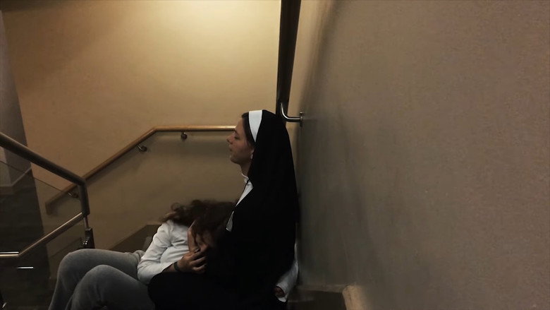 кадр из фильма The NUN - Beige & Black