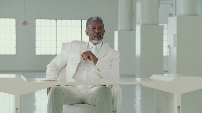 кадр из фильма Брюс Всемогущий