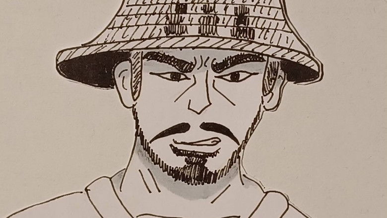 кадр из фильма Le sabre qui vaincra Godzilla