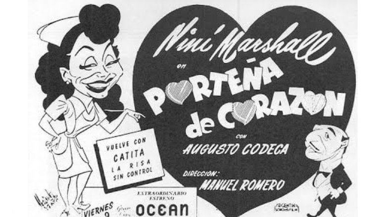 кадр из фильма Porteña de corazón