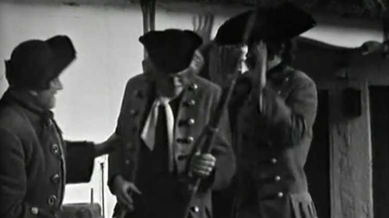 кадр из фильма Erasmus Montanus