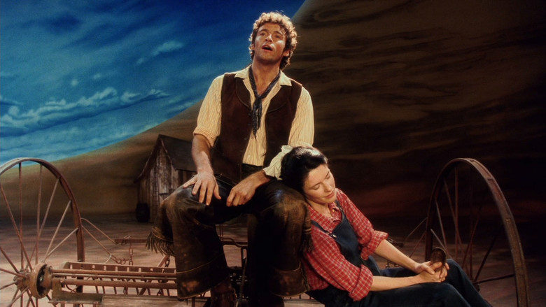 кадр из фильма Оклахома!