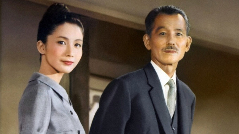 кадр из фильма Вкус сайры