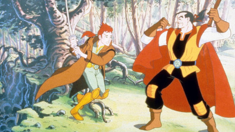 кадр из фильма Highlander: The Adventure Begins