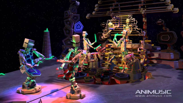 кадр из фильма Animusic 2