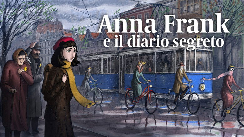 кадр из фильма Где Анна Франк