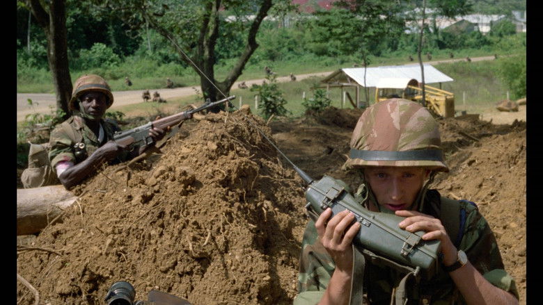 кадр из фильма La légion saute sur Kolwezi