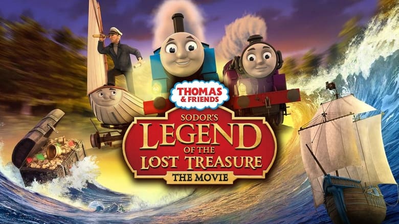 кадр из фильма Томас и его друзья: Легенда Содора о пропавших сокровищах