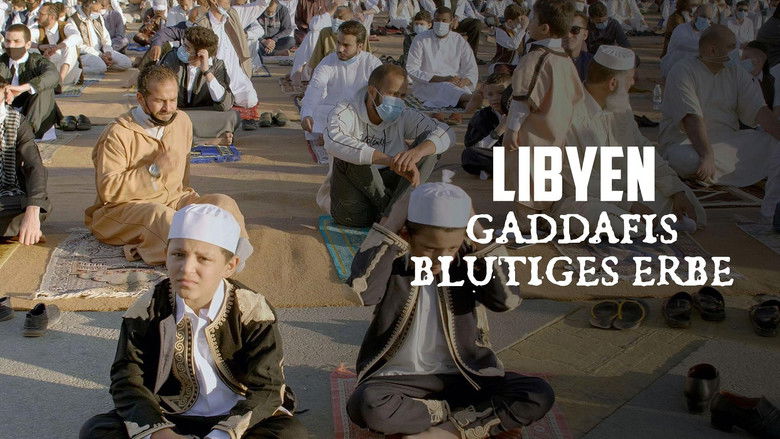 кадр из фильма Libyen – Gaddafis blutiges Erbe