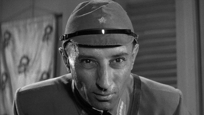 кадр из фильма The Camp on Blood Island