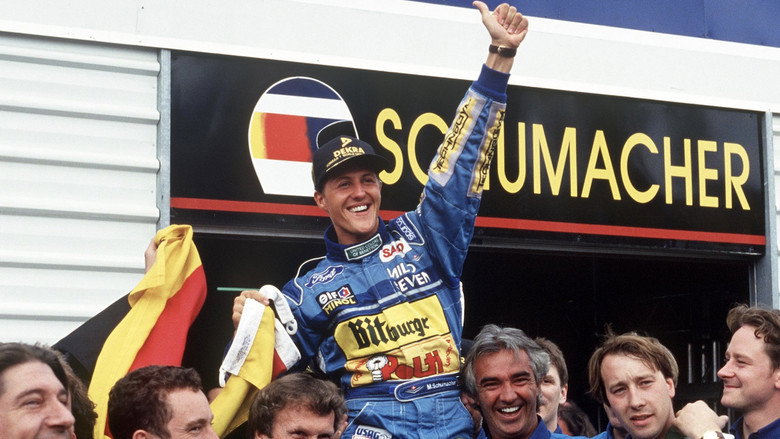 кадр из фильма Schumacher '94 - Die Geburt einer Legende