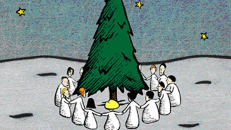 кадр из фильма Рождественские звезды