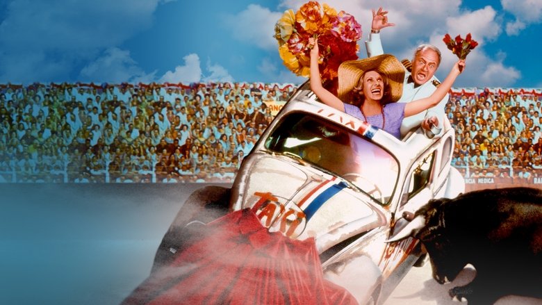 кадр из фильма Herbie Goes Bananas