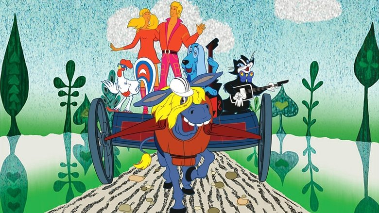 кадр из фильма Бременские музыканты