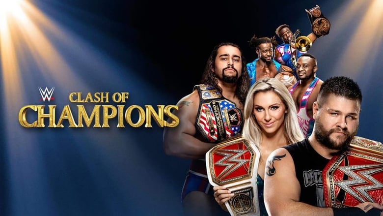 кадр из фильма WWE Clash of Champions 2016