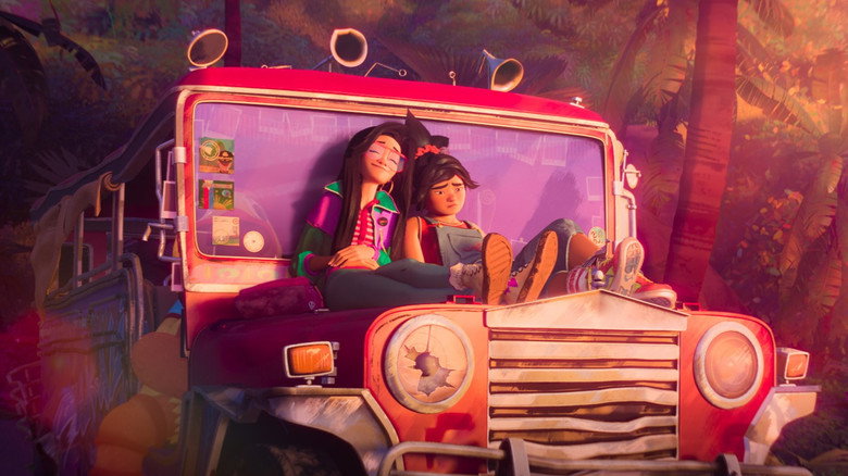 кадр из фильма Остров забвения