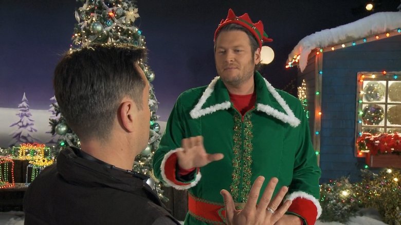 кадр из фильма Blake Shelton's Not So Family Christmas