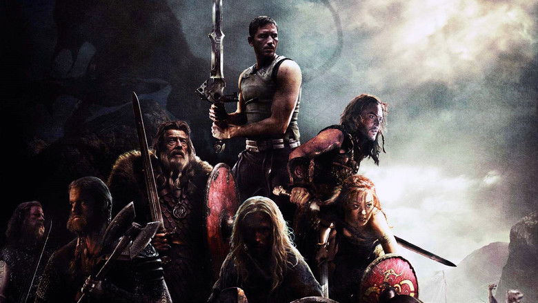 кадр из фильма Викинги