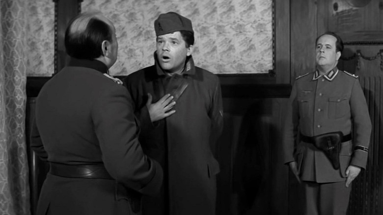 кадр из фильма Итальянец в Варшаве