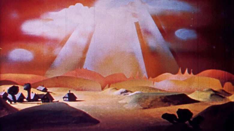 кадр из фильма Девочка и златогривый