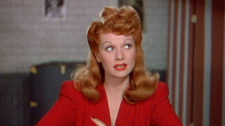 кадр из фильма Дюбарри была дамой