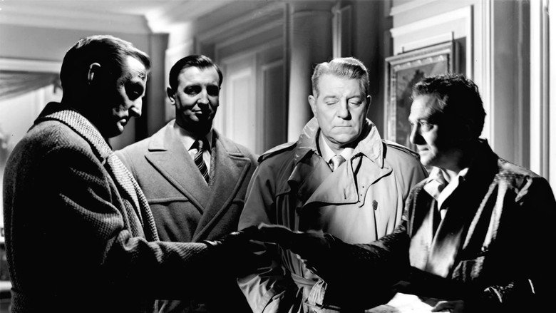 кадр из фильма Облава на блатных