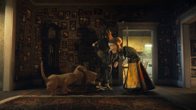 кадр из фильма Death And The Lady