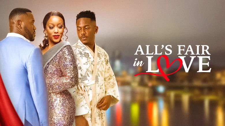 кадр из фильма All's fair in love
