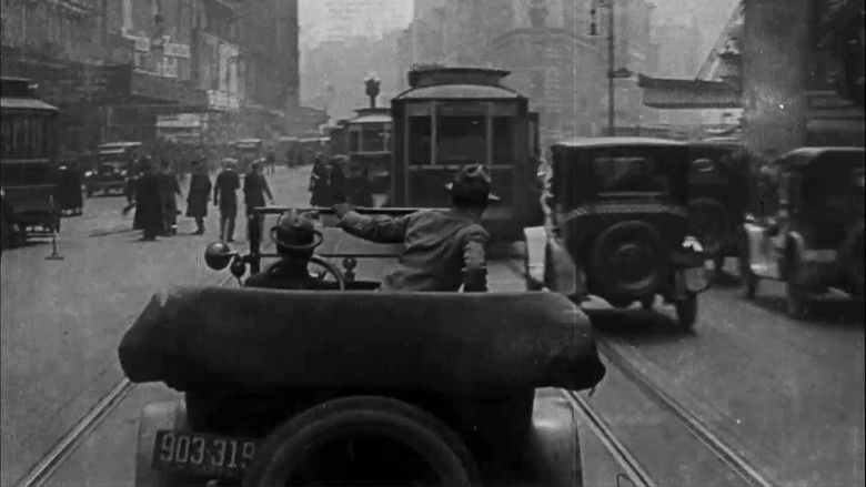 кадр из фильма Into the Net