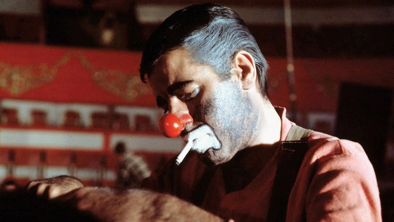 кадр из фильма The Day the Clown Cried