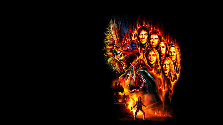 кадр из фильма Iron Maiden: Burning Ambition