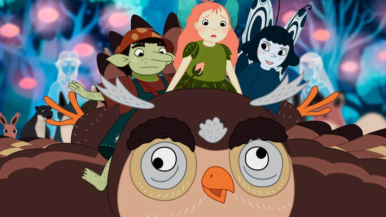 кадр из фильма Фея и каменный тролль