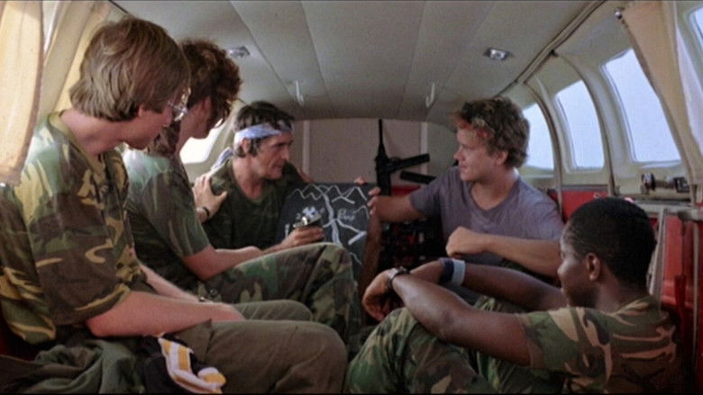 кадр из фильма Toy Soldiers