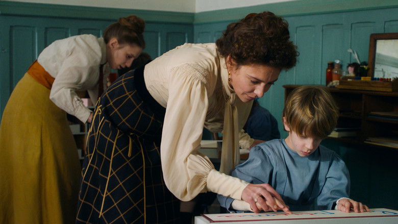 кадр из фильма Мария Монтессори