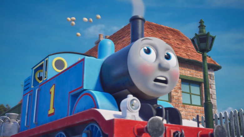 кадр из фильма Thomas & Friends: Really Helpful Engines
