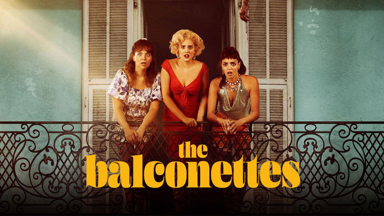 кадр из фильма Девушки на балконе