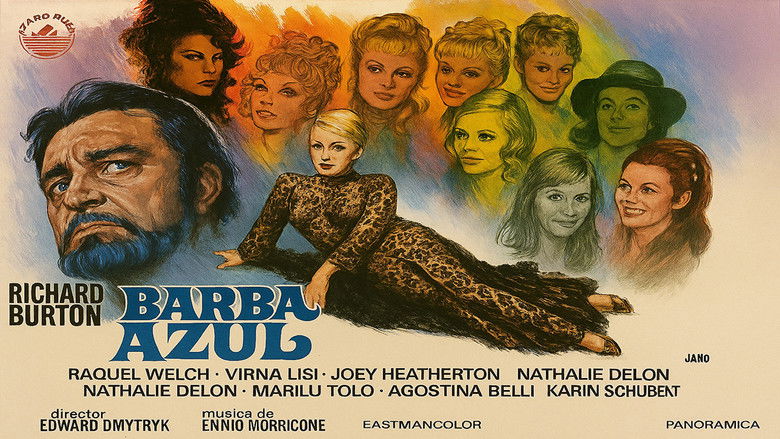 кадр из фильма Синяя борода