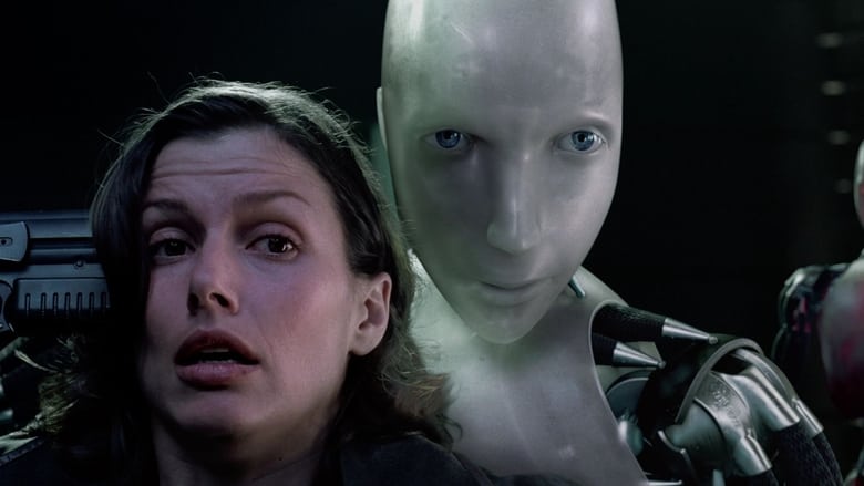 кадр из фильма Я, робот