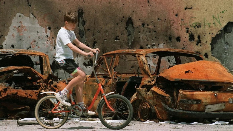кадр из фильма Sarajevo Safari
