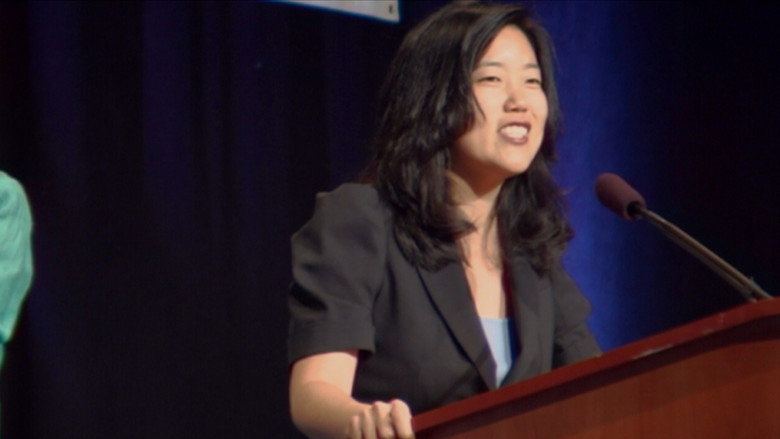 кадр из фильма The Education of Michelle Rhee