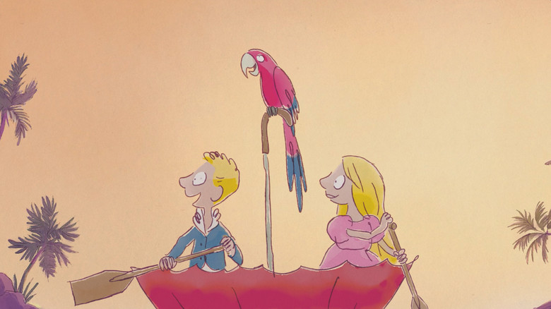 кадр из фильма Jack et Nancy - Les plus belles histoires de Quentin Blake