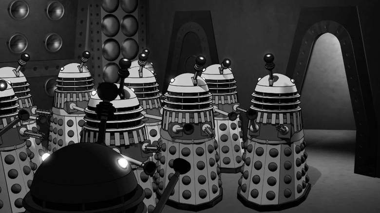 кадр из фильма Doctor Who: The Power of the Daleks