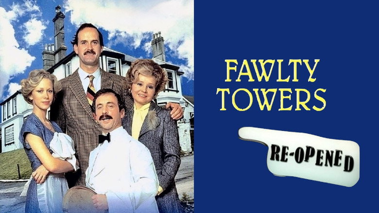 кадр из фильма Fawlty Towers: Re-Opened
