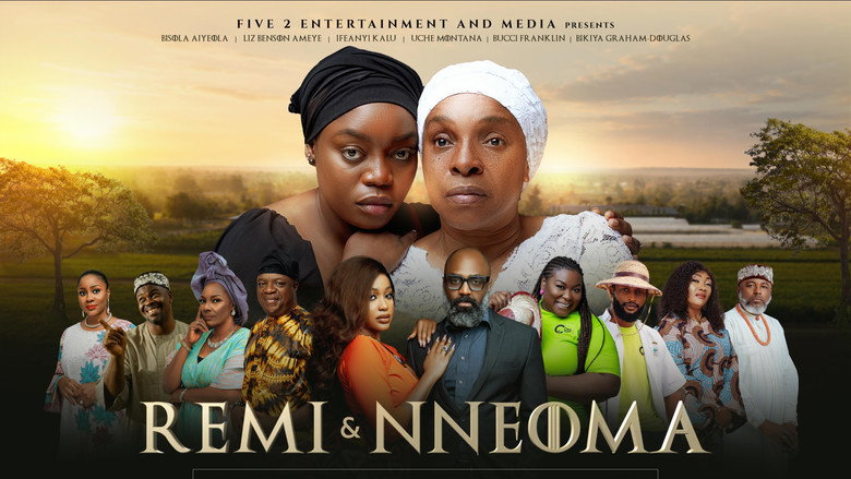 кадр из фильма Remi & Nneoma