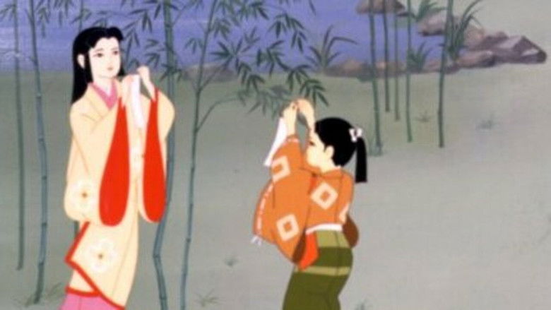 кадр из фильма 安寿と厨子王丸