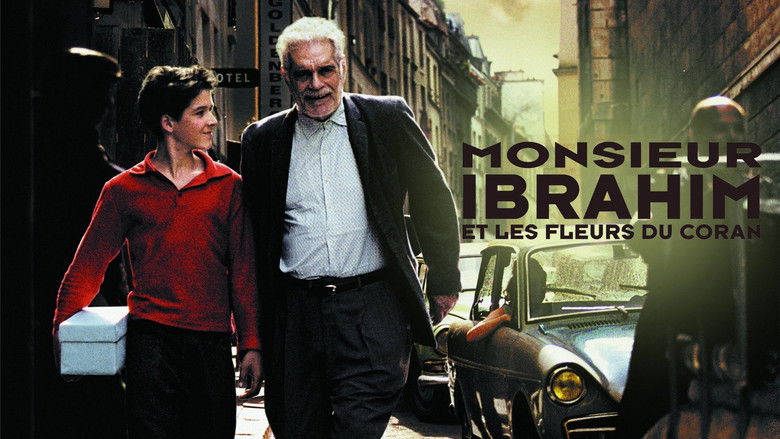 кадр из фильма Мсье Ибрагим и цветы Корана