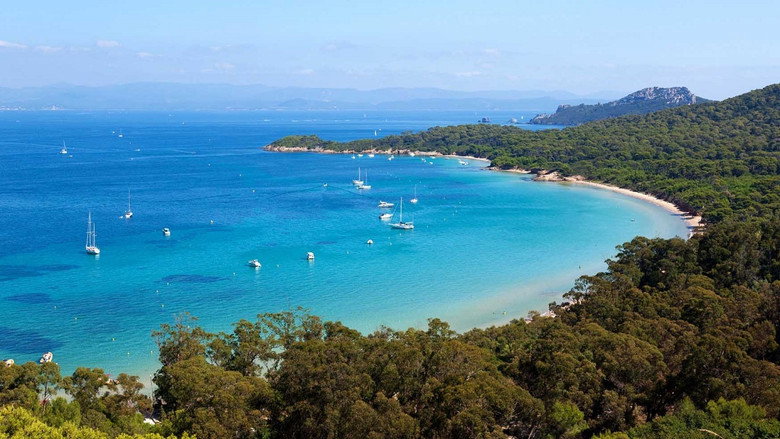 Les îles d'or
