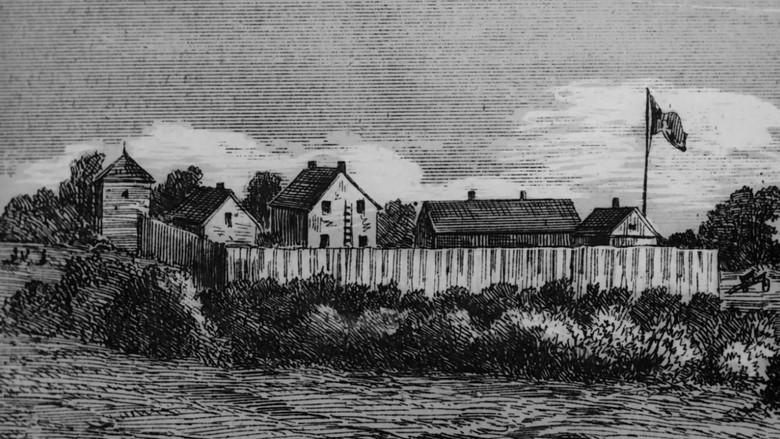 кадр из фильма A Second Transcontinental Nation