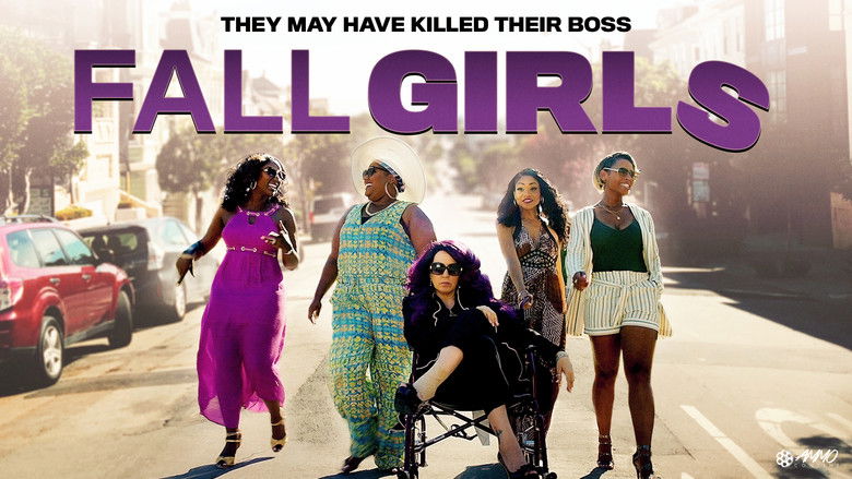 кадр из фильма Fall Girls